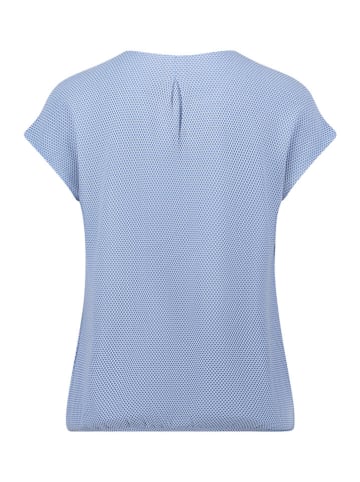 BETTY & CO Shirt lichtblauw/crème