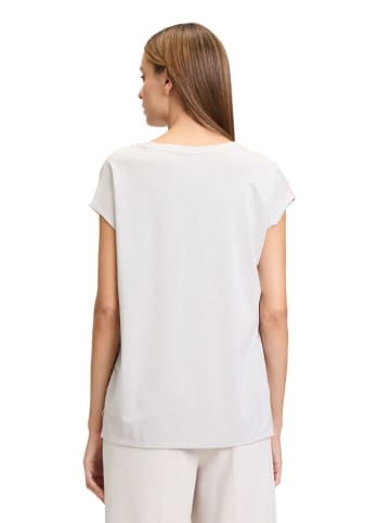 Betty Barclay Shirt in Weiß/ Beige/ Rosa