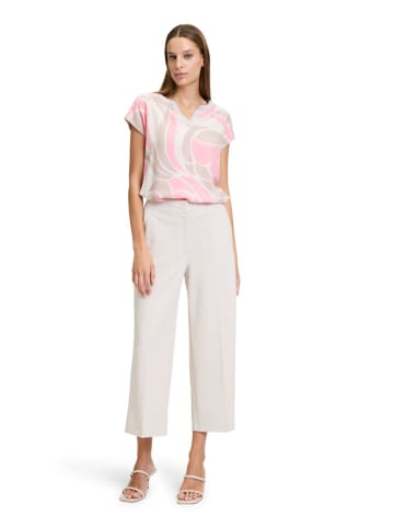 Betty Barclay Shirt wit/beige/lichtroze