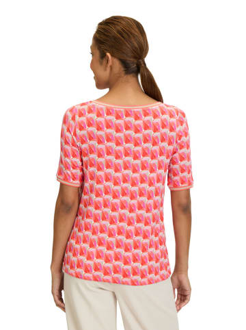 Betty Barclay Shirt in Rot/ Mint