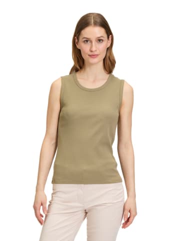 Betty Barclay Top w kolorze oliwkowym