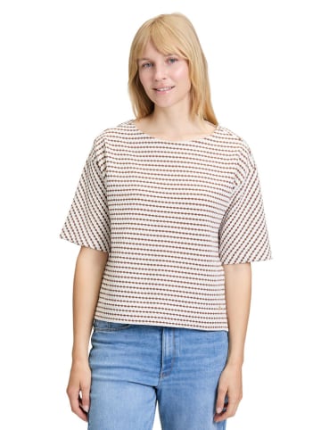 BETTY & CO Shirt crème/bruin