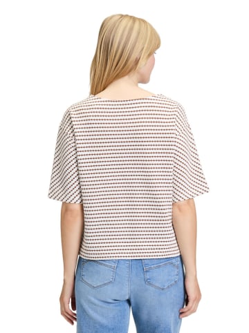 BETTY & CO Shirt crème/bruin