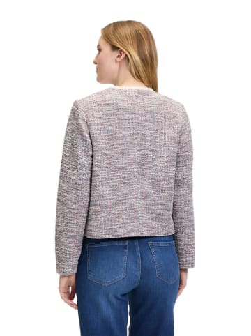 BETTY & CO Blezer w kolorze czarno-fioletowym