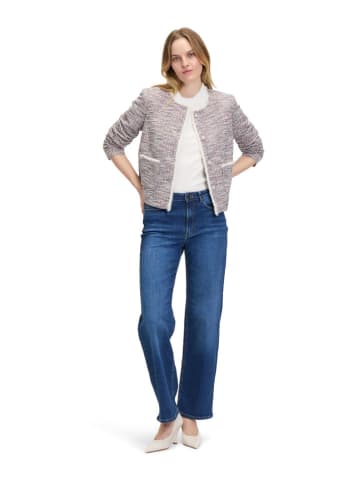 BETTY & CO Blazer zwart/paars