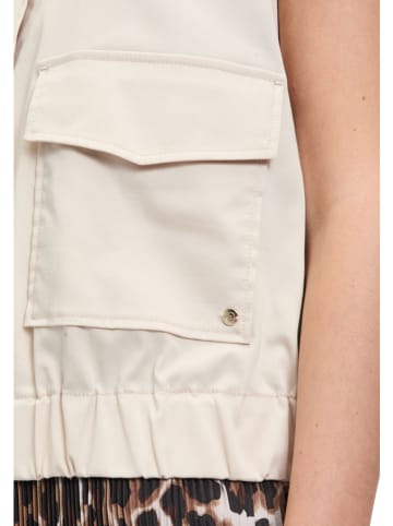 BETTY & CO Weste in Creme