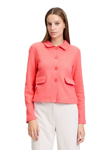 Betty Barclay Sweatvest koraalrood