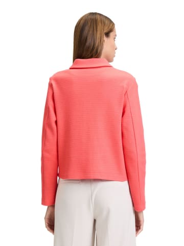 Betty Barclay Sweatvest koraalrood