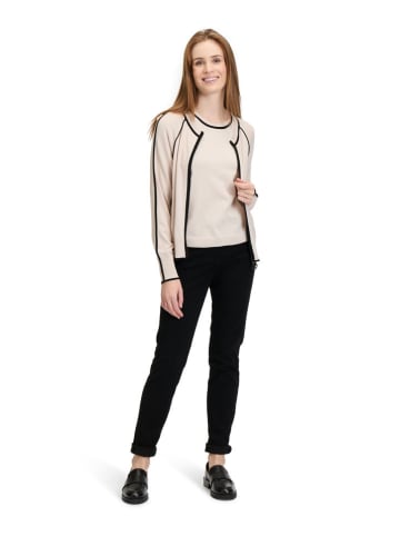 Betty Barclay Vest crème/zwart