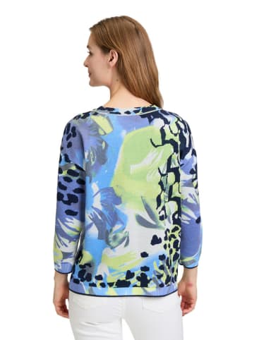 Betty Barclay Trui blauw/groen