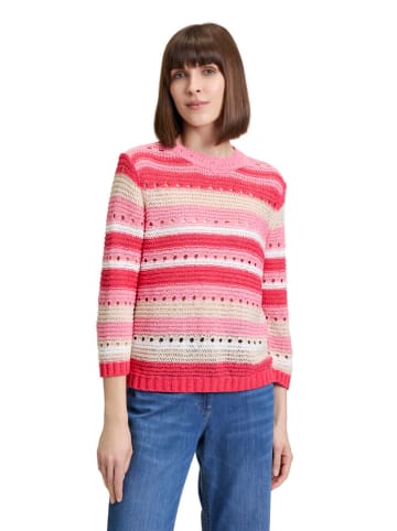 Betty Barclay Trui roze/lichtroze/crème