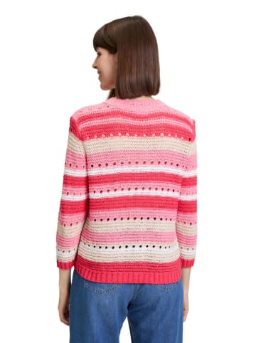 Betty Barclay Trui roze/lichtroze/crème