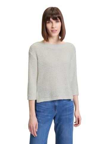 Betty Barclay Sweter w kolorze kremowym