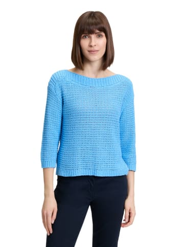 Betty Barclay Sweter w kolorze błękitnym
