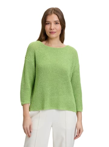 Betty Barclay Sweter w kolorze zielonym