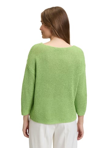 Betty Barclay Sweter w kolorze zielonym