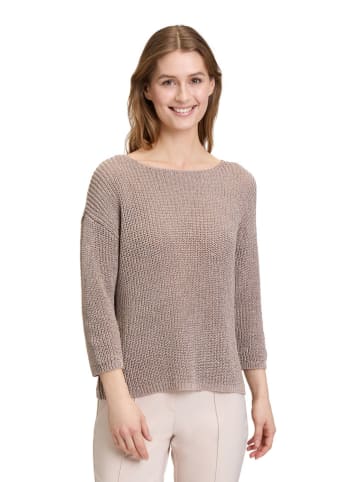 Betty Barclay Pullover in Braun