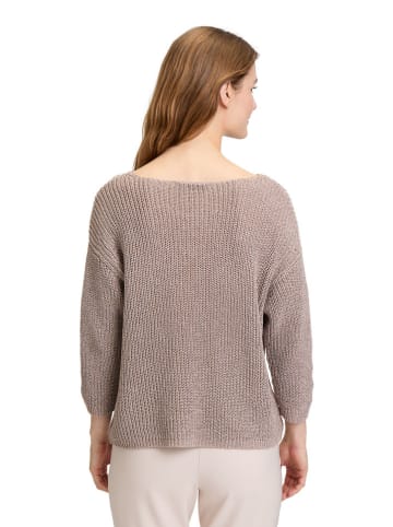 Betty Barclay Sweter w kolorze brązowym