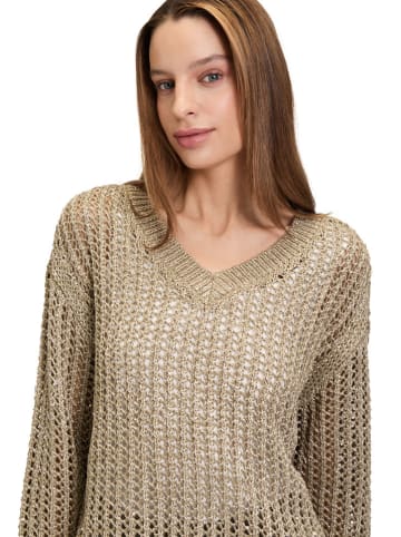 Betty Barclay Pullover in Hellbraun