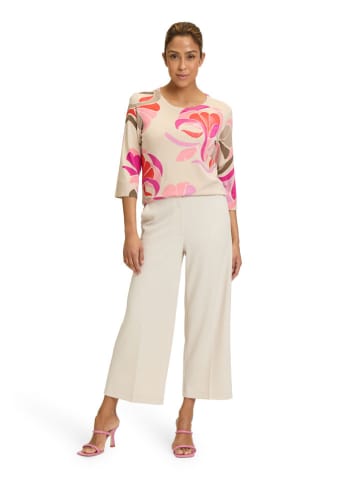Betty Barclay Pullover in Beige/ Rosa