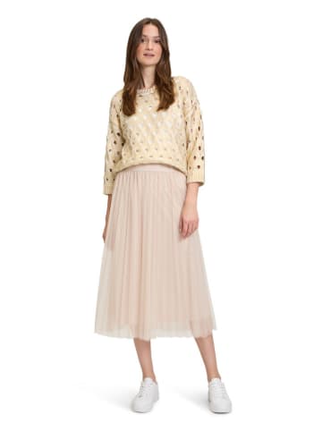 BETTY & CO Sweter w kolorze beżowym