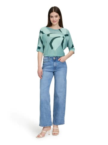 BETTY & CO Sweter w kolorze turkusowym