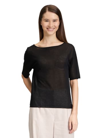 BETTY & CO Pullover in Schwarz