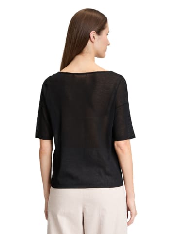 BETTY & CO Pullover in Schwarz