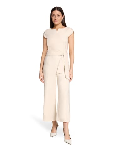 Betty Barclay Jumpsuit in Creme