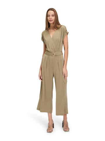 Betty Barclay Jumpsuit olijfgroen