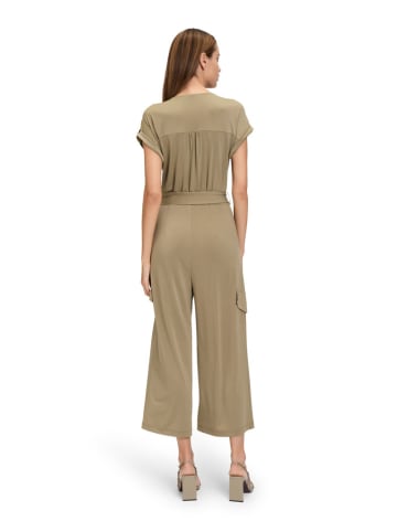 Betty Barclay Jumpsuit olijfgroen