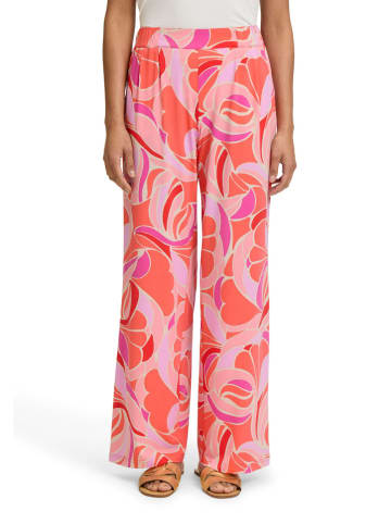Betty Barclay Spodnie w kolorze jasnoróżowo-koralowym