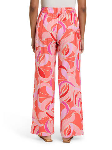 Betty Barclay Spodnie w kolorze jasnoróżowo-koralowym