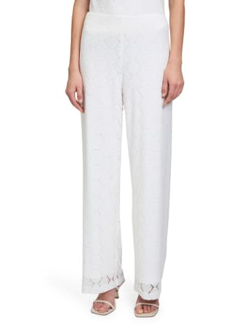 BETTY & CO Spodnie w kolorze białym