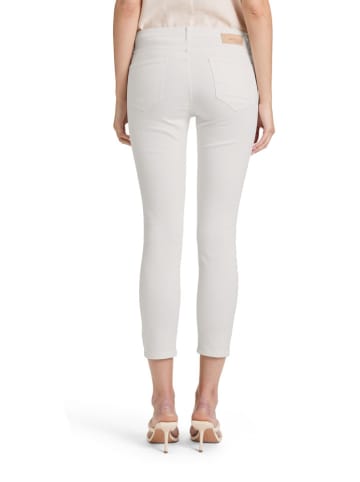 BETTY & CO Dżinsy - Skinny fit - w kolorze białym