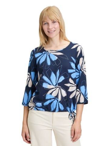 BETTY & CO Bluse in Dunkelblau