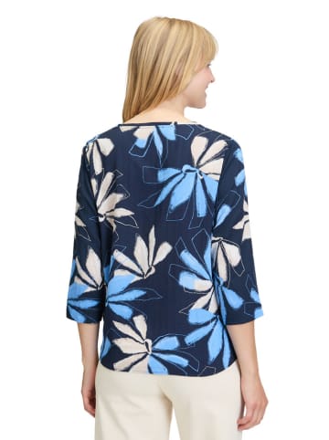 BETTY & CO Bluse in Dunkelblau