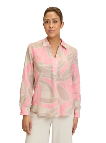 Betty Barclay Blouse beige/lichtroze
