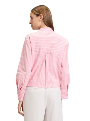 Betty Barclay Bluse in Rosa/ Weiß