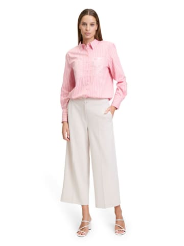 Betty Barclay Blouse lichtroze/wit
