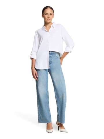 BETTY & CO Bluse in Weiß