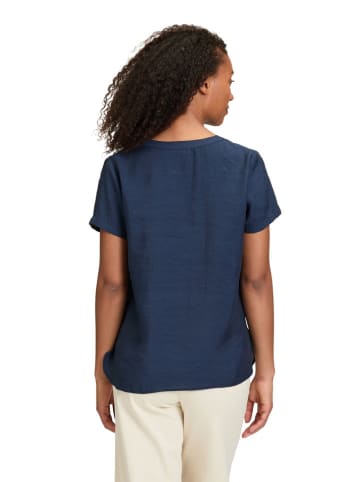 BETTY & CO Bluse in Dunkelblau