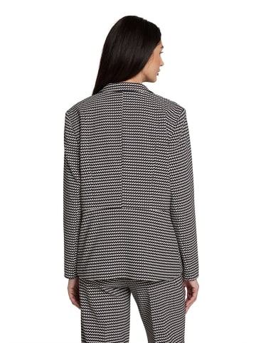 Betty Barclay Blazer in Schwarz/ Beige