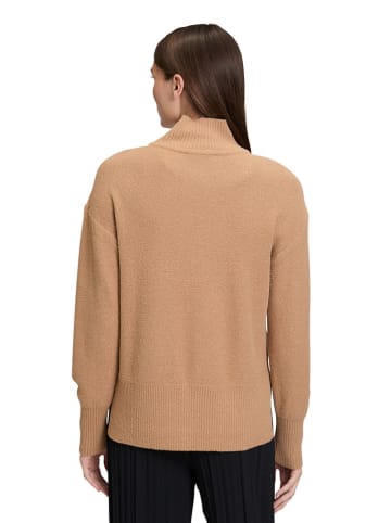 Betty Barclay Rollkragenpullover in Camel