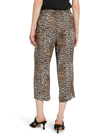 Betty Barclay Hose in Schwarz/ Beige