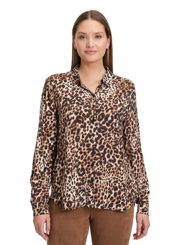 Betty Barclay Blouse camel/zwart