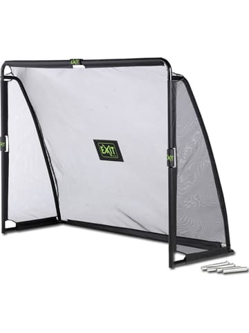 EXIT Voetbaldoel "Coppa" zwart - (B)220 cm - vanaf 3 jaar