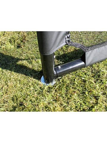 EXIT Fußballtor "Coppa" in Schwarz - (B)220 cm - ab 3 Jahren