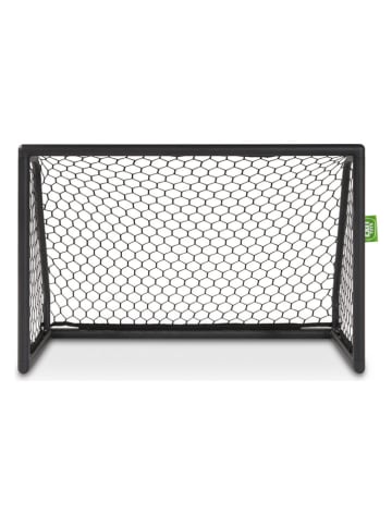 EXIT Voetbaldoel "Scala" zwart - (B)120 x (H)80 cm - vanaf 3 jaar