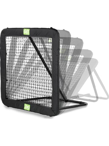 EXIT Rückprallwand "Rebounder L" in Schwarz - (B)124 x (T)124 cm - ab 3 Jahren